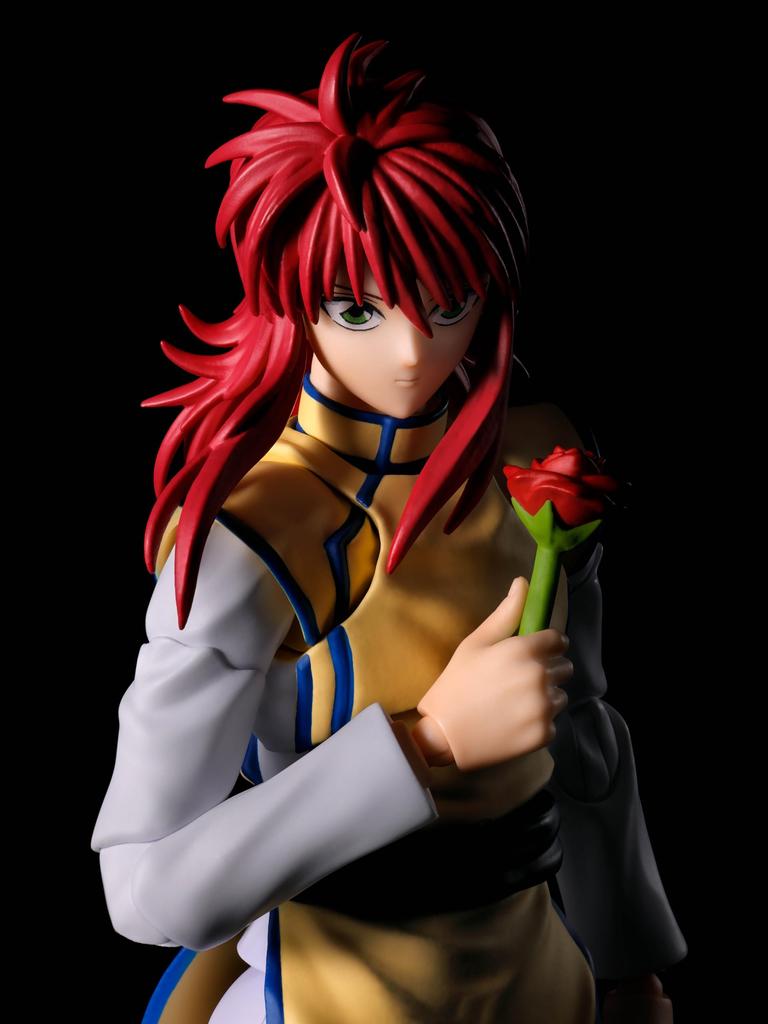 TAMASHII NATIONS Yu Yu Hakusho Курама 150 мм ПВХ АБС Окрашенная Фигурка Действия S.H.Figuarts Прибл.. &