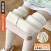 Extra Thick Baby Fleece Fleece Thickened Leggings for Women's Winter New Outer Wear Large Size High Waist Tight Thermal Cotton Pants