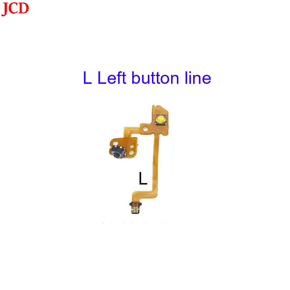 JCD 1pcs Replacement For Switch JoyCon ZR ZL L SL SR Button Key Ribbon Flex Cable For NS Repair Cable