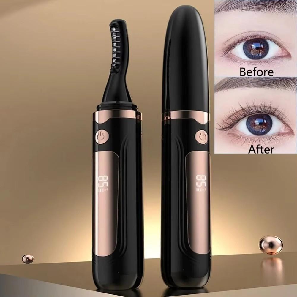Защищенный от ожогов нагреваемый керлер для ресниц, перезаряжаемое устройство для завивки ресниц для женщин и девушек