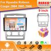 2Din Android автомобильное радио для Hyundai Rohens Coupe 2004-2006 2Din автомобильное стерео GPS навигация видеоплеер Carplay Android Auto BT WIFI 4G