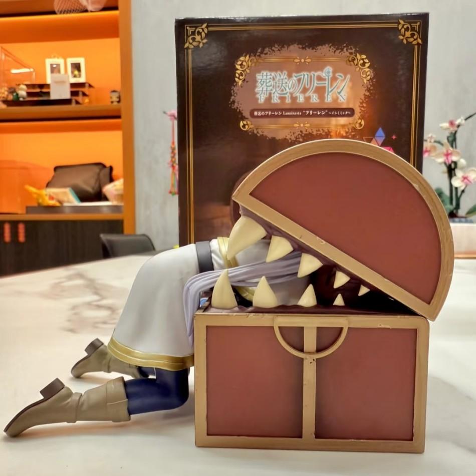 Аниме фигурка светильник Фрирен: за пределами конца путешествия охота за сокровищами frieren мультяшный каваий модель куклы игрушка коллекция