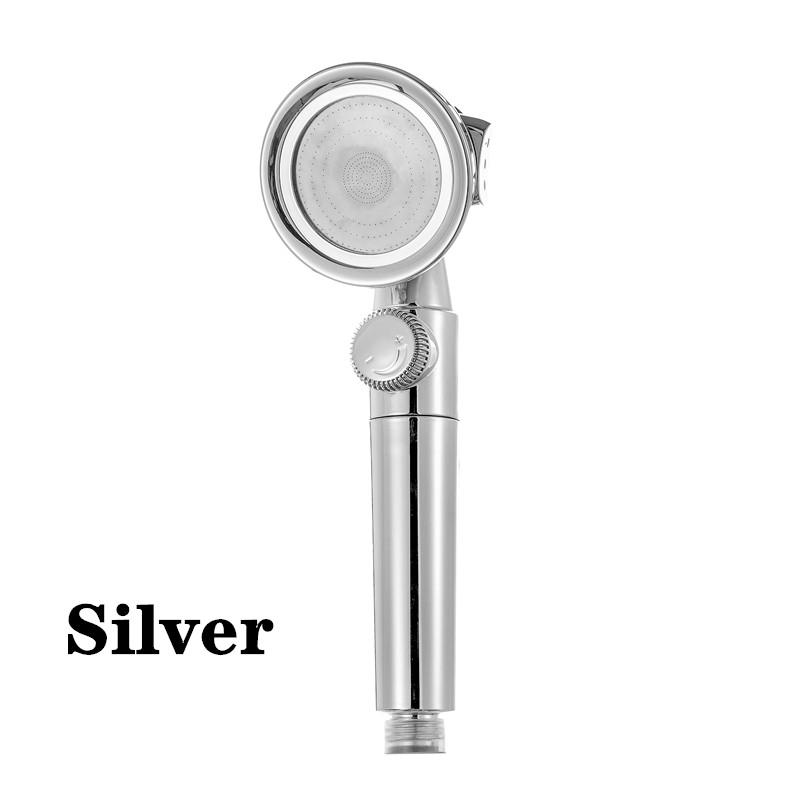 Насадка для душа под давлением Ручная насадка для душа высокого давления, экономящая воду Аксессуары для ванной комнатыНасадка для душа