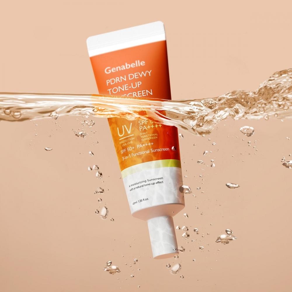 Pdrn Dewy Tone Up Sunscreen 40ml