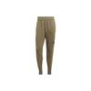Z.N.E. Premium Tracksuit Bottoms Plain Logo Elastic Waist Knitted Sports Pants Men Bottoms Olive-Green IN5103