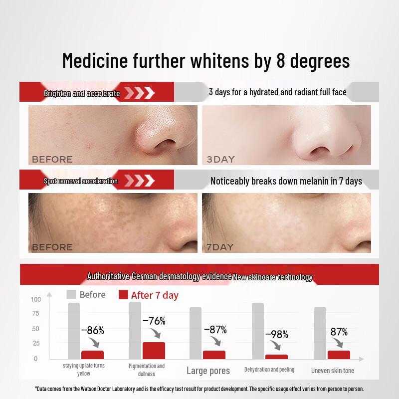 Dr. Watson Light Skin Soft Glow Brightening Essence Water