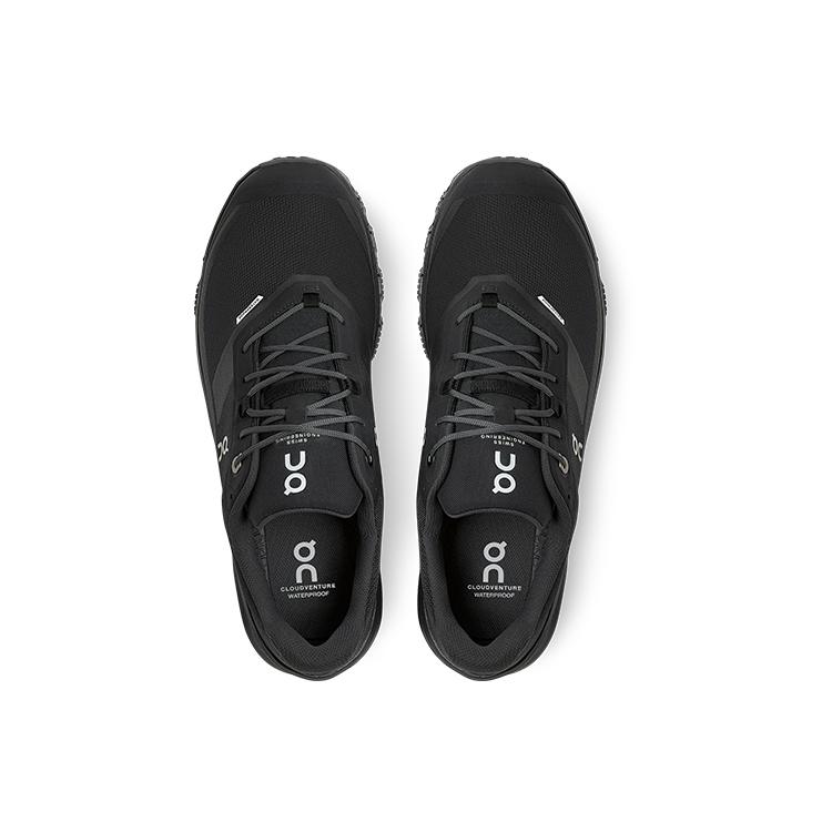 On Running Cloudventure Waterproof Черный 32.99253