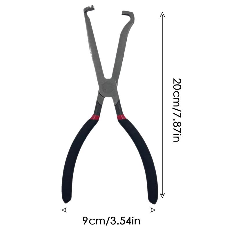 Automotive Electrical Disconnect Pliers Automotive Electrical Connector Pliers Long Spark Plug Removal Pliers Hose Pipe Clamp