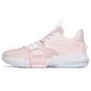 Light Crazy 1 Light Crazy TD Non-Slip Wear-Resistant Mid-Top Basketball Shoes Men Basketball Shoes Pink White 112221618-5