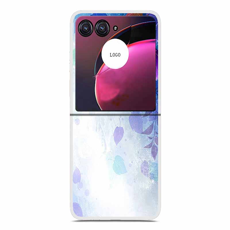 Для Motorola Razr 60 Ultra Чехол Животные Жесткий Пластик ПК Задняя Крышка Телефона Для Motorola Moto Razr60 Ultra Прозрачный Clear Coque