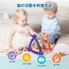 Qizebaby Baby Toy Activity Cube 8 в 1 Игрушка Монтессори Раннее обучение Развивающая игрушка Множество игрушек для рук Развивающая игрушка Распознавание форм Раннее