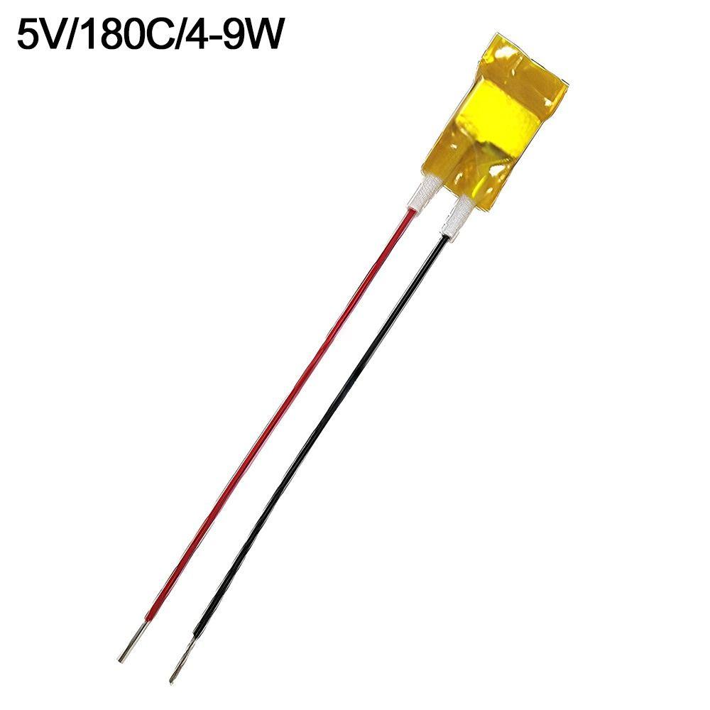 50-230 Degrees 5V/12V/24V Hair Dryer Accessories Celsius PTC Heaters Heating Element Curlers Heater