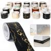 5meters Waterproof Self-Adhesive Baseboard Wall Sticker Waistline Baseboard Wall Trim Corner Line Protector Decor Skirting Board