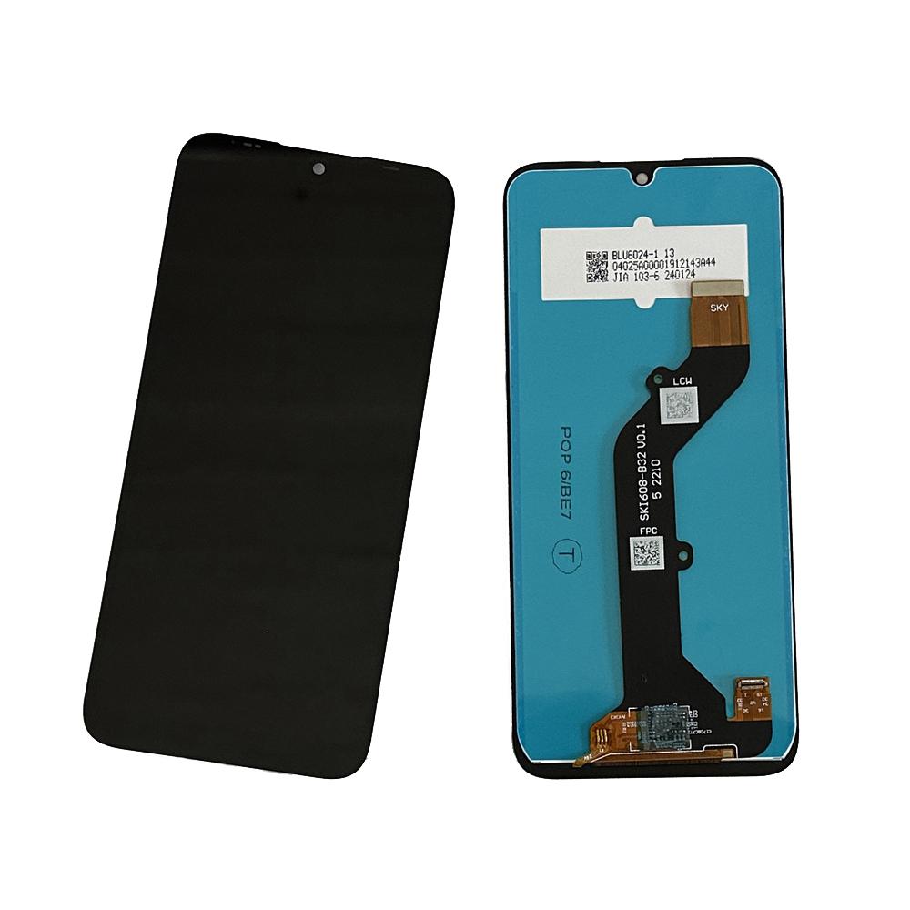 Полный модуль LCD-экрана и сенсорного стекла для Tecno Pop 6 BE7
