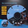 4-Inch Multifunctional Saw Blade for Wood, Aluminum, and Diamond Brazing