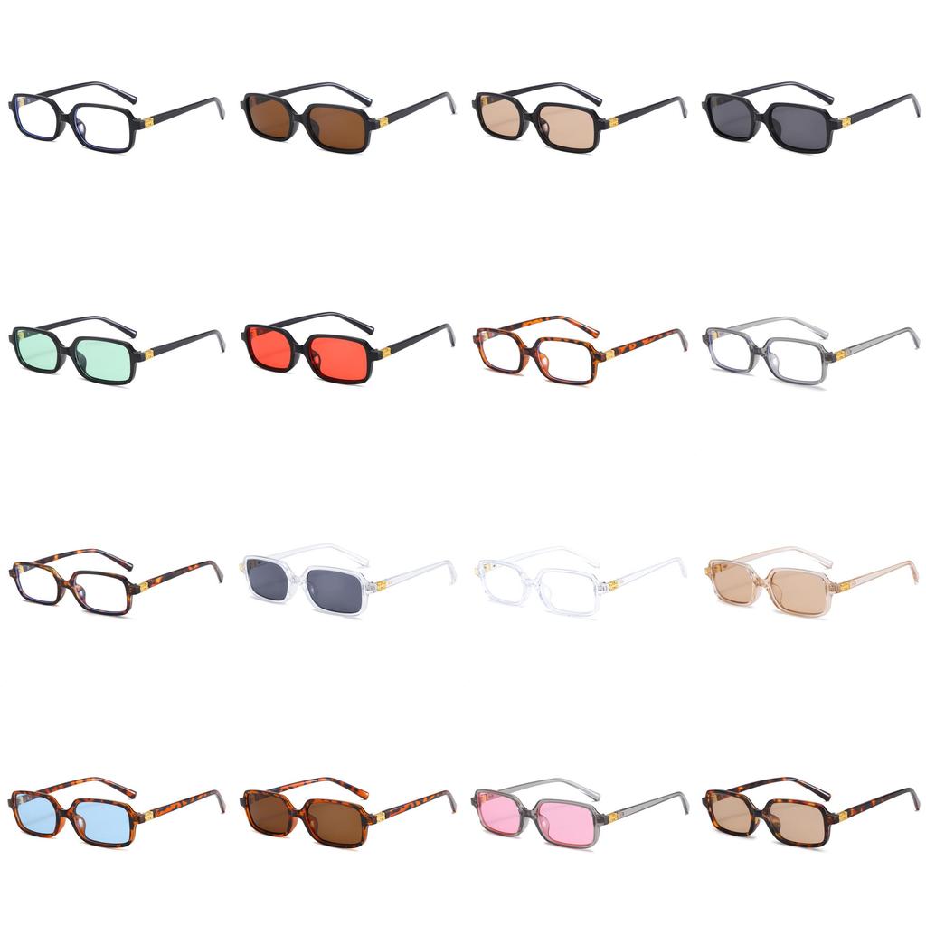 Модные весенние квадратные солнцезащитные очки с защитой UV400 для вечеринок и улицы