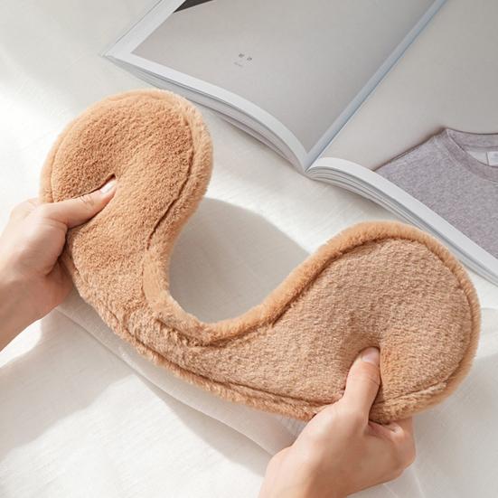 Yousheng Зимние наушники Толстые плюшевые Ветрозащитные Морозостойкие Защита ушей для улицы Наушники для работы на улице