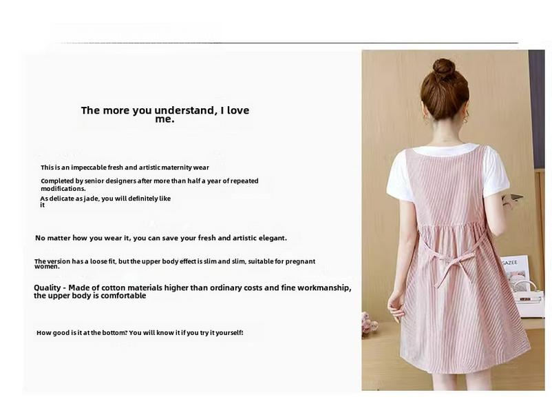 Модная одежда для беременных весна/лето: Свободные и облегающие топы, верхняя одежда и платья