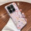 Чехол с узором из мелких цветов для Xiaomi Redmi Note 15 Pro 4G Funda Redmi Note 14 13 Pro 5G Прозрачный силиконовый мягкий чехол
