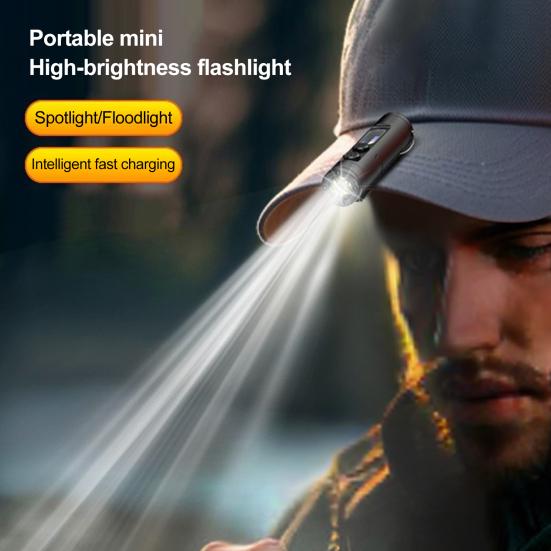 Mini Rechargeable Flashlight High Lumens Super Bright Multiple Lighting Modes Waterproof Tactical Flashlight LED Torch