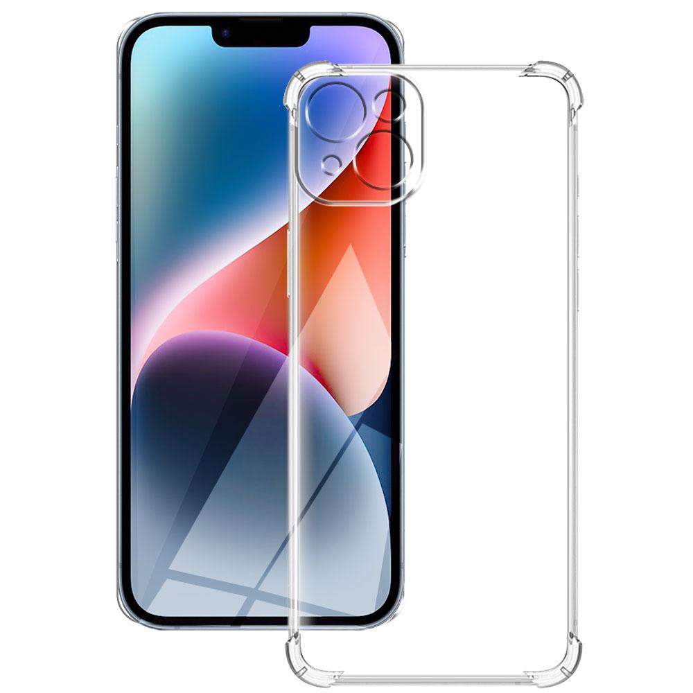 Ударопрочный прозрачный чехол для iPhone 13 12 11 Pro Max Прозрачный чехол для iPhone 11 12 13 Pro /12 13 Mini Мягкая силиконовая задняя крышка
