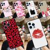 Чехол для OPPO Reno 14F 13F 12F 11F 10 11 12 13 14 Pro 7 8 Lite 8T OPPO Find X5 X6 X8 X9 Pro с рисунком "Помада Любовь Мода"
