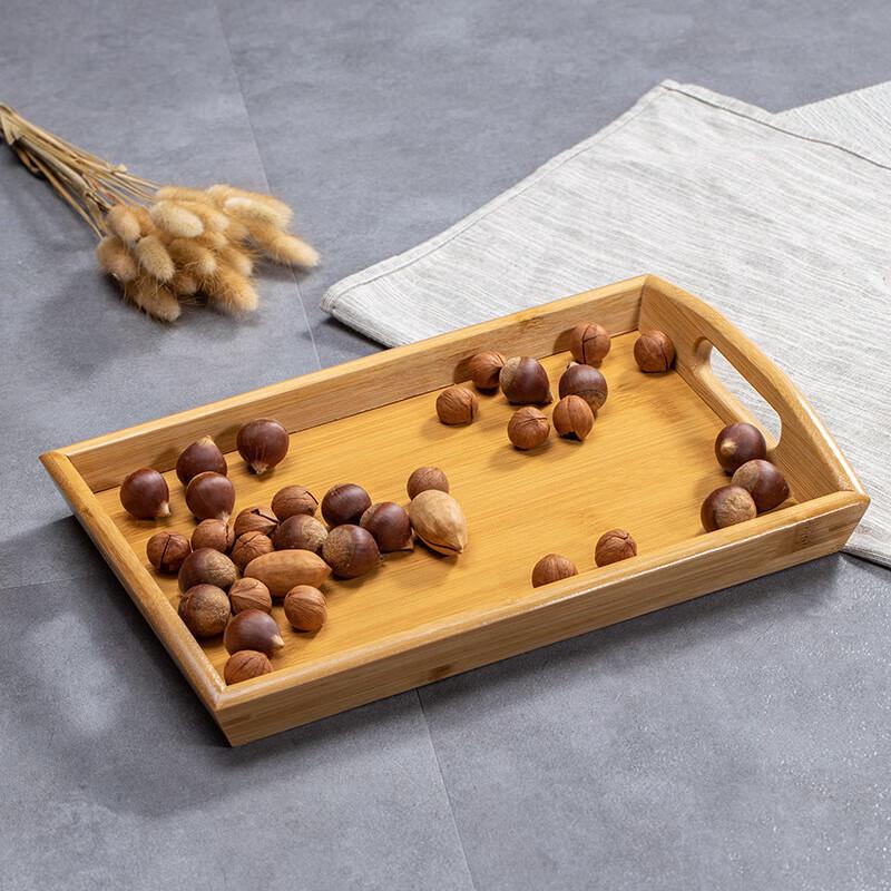 Pabei Japanese Style Solid Wood Serving Tray