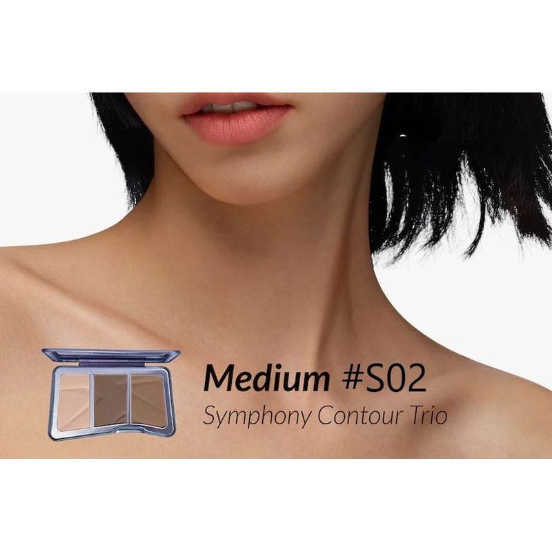 Kaleidos - Tricolor Contour Palette - 6 Types