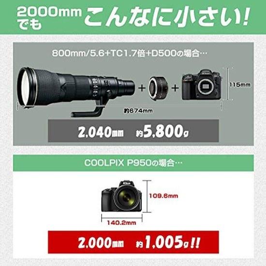 Nikon Digital Camera COOLPIX P950 Black