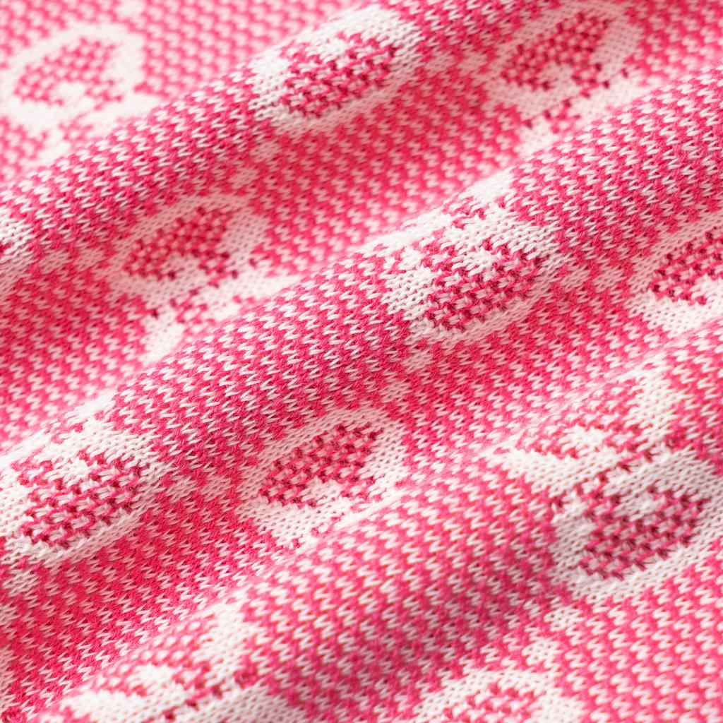 (WMNS) Gucci Full Cotton Wool Cardigan For Pink Women's 629452-XKBHQ-5016