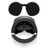 Shock-resistant VR Silicone Protective Cover Lens Cover for PS VR2 Headset Glasses Lens Cover VR Dustproof Sleeves