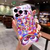 Удивительный D-Digital C-Circus Чехол для телефона Для IPhone 17 Air 16 E 15 14 13 12 Mini 11 Pro Max Анти Прозрачный Защита от падения