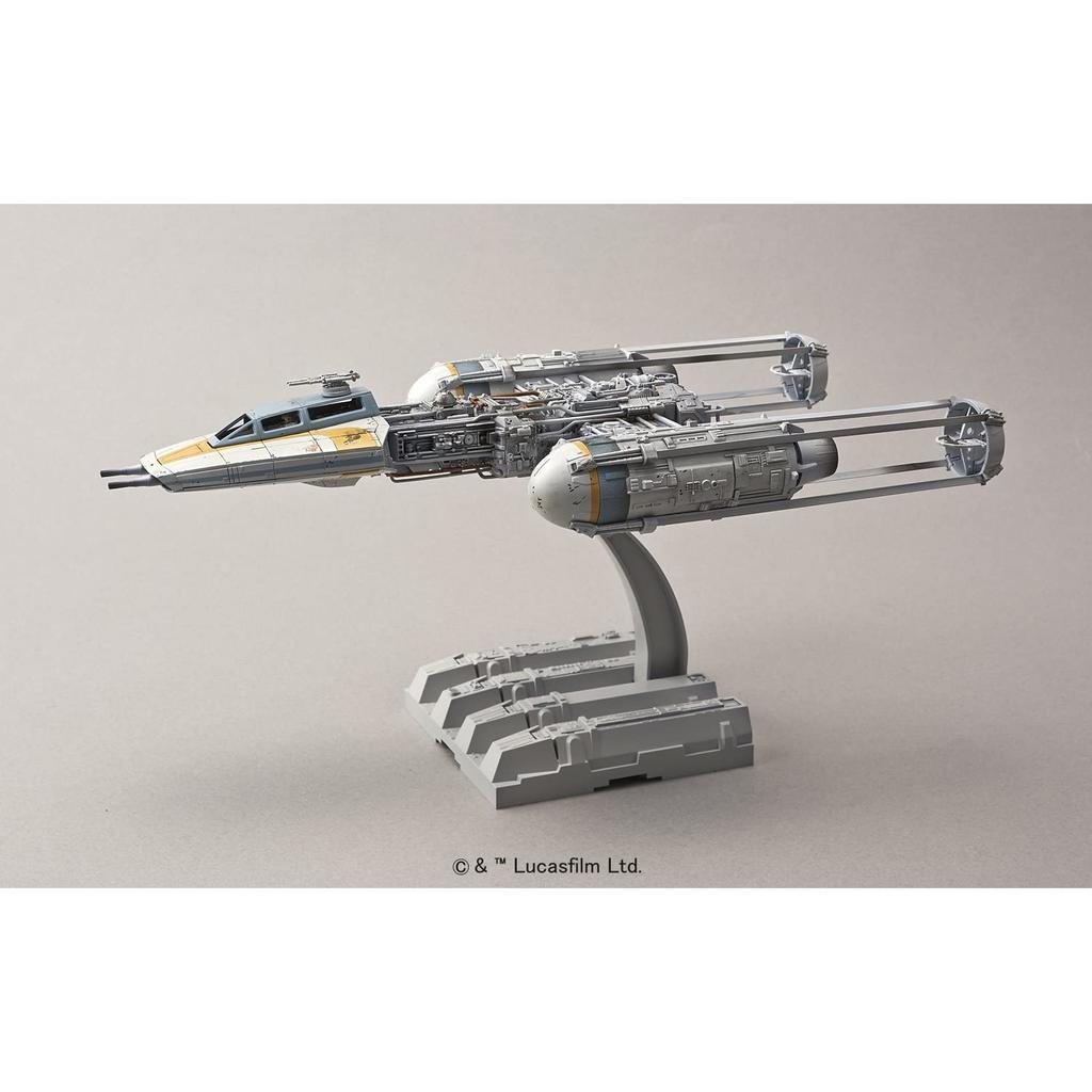 Пластиковый набор для покраски Star Wars Y-Wing Starfighter в масштабе 1/72