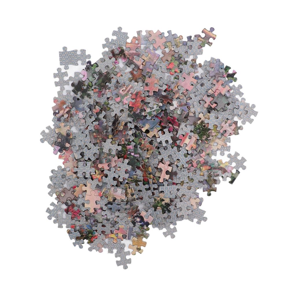 1000 Pieces Jigsaw Puzzle Aesthetic Landscape Jigsaw Puzzle Pieces Paper Puzzle Game for Kids