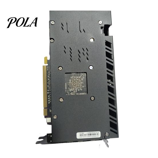 Настольная видеокарта RX580 с двойным вентилятором 8 ГБ GDDR5 256-битная DP/HDMI-совместимая Аксессуары для игрового компьютера