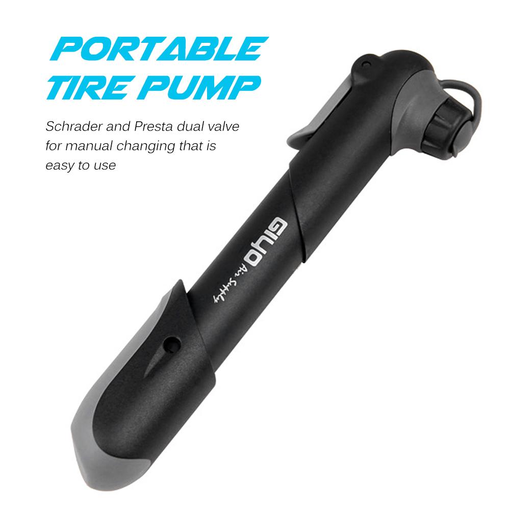 Комплект для ремонта велосипеда Портативный набор инструментов для ремонта велосипеда Коробка Набор для крепления шин Сумка с насосом для шин