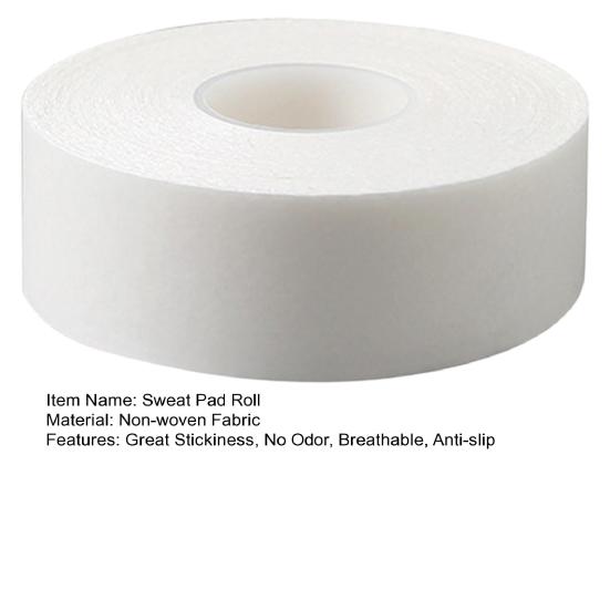 Разрезаемая клейкая подушечка для защиты шеи от пота для мужчин и женщин, впитывающая грязь и пот