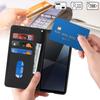 For Sony Xperia 10 VI Case Stand Wallet Litchi Texture Leather Flip Phone Cover with Strap