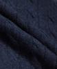 BROOKS BROTHERS Wool Cable Sweater (Navy) (Bbwrmbf401)