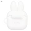 Gourmandies Miffy AirPods 4 Compatible Silicone Case Miffy MF-555A