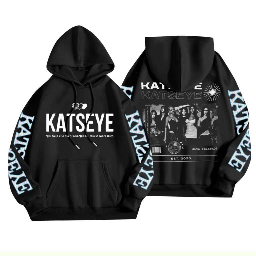 Unisex Fashion Lightweight Long Sleeve Pullover With Pockets Printed Hoodie