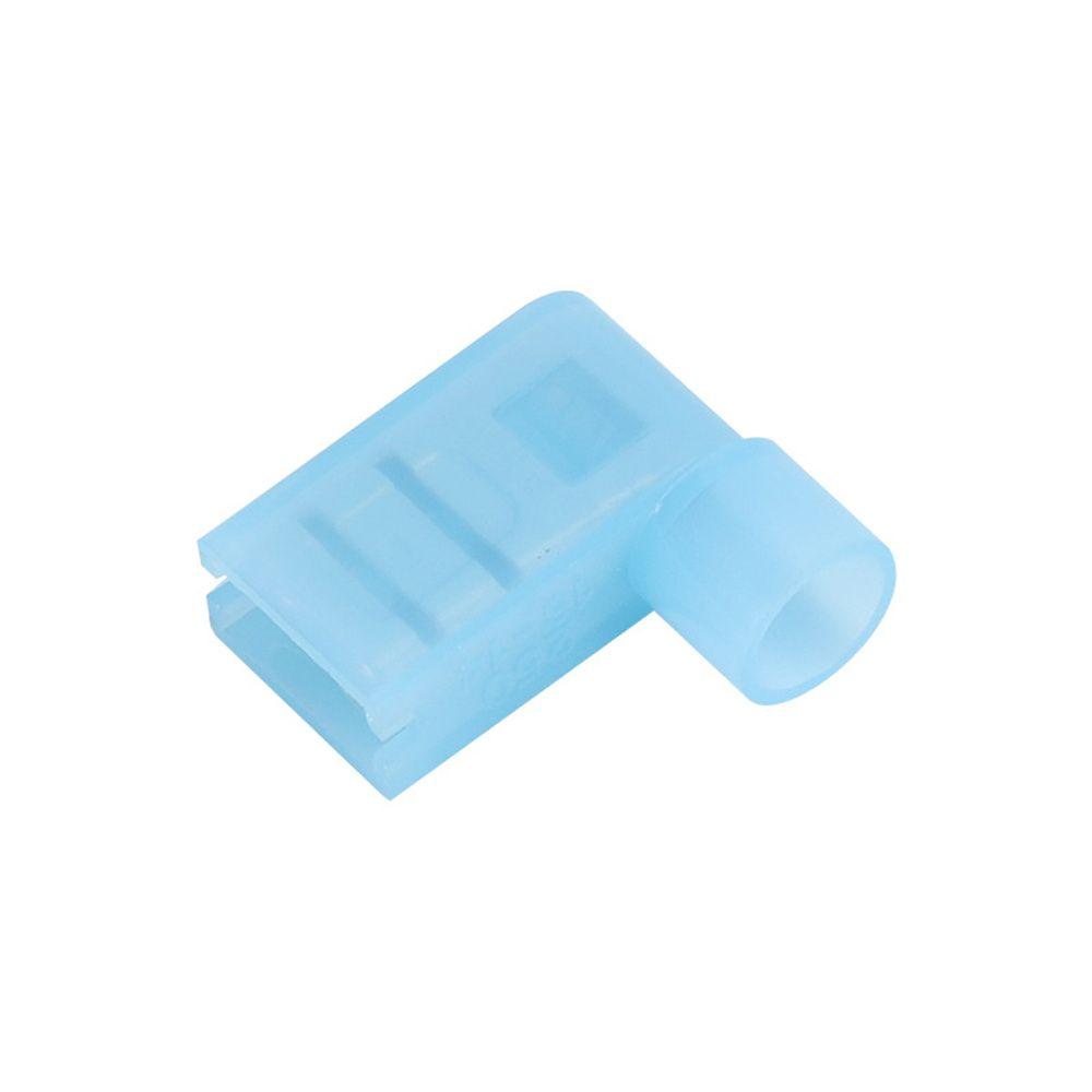 Female Insulated 6.3mm Wire Connector Nylon Crimp Crimp Terminal Terminator Quick Wire Connector