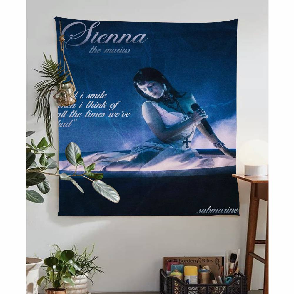 THE MMARIAS SUBMARINE band Printed Large Wall Tapestry Indian Buddha Wall Decoration Witchcraft Bohemian Hippie Wall Art Decor