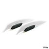 2PCS Motorcycle Front Fairing Winglets 1pair Universal Side Spoilers Dynamic Wing Sticker Motorcycle Winglet Aerodynamic