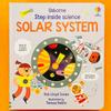 [Б/У] Английская иллюстрированная книга Usborne Step Inside Science Solar Иностранная книга