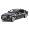 Heimanba Масштабная модель автомобиля BMW 5 серии LCI Литая модель 1/24 (Черный, H2781, BK)