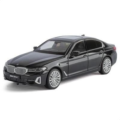 Heimanba Масштабная модель автомобиля BMW 5 серии LCI Литая модель 1/24 (Черный, H2781, BK)