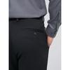 Youngor Men's Wrinkle-Free Casual Pants with Light Fleece Lining