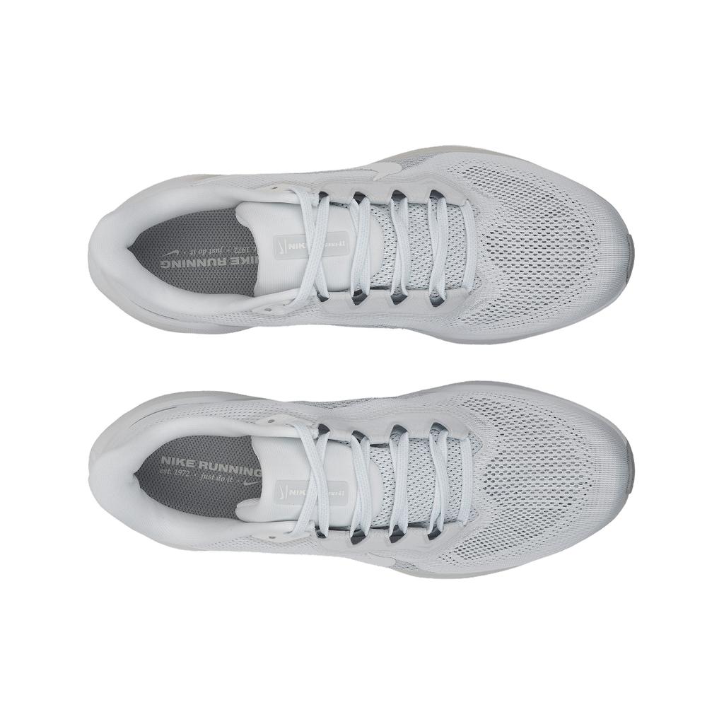 Nike Air Zoom Pegasus 41 Pure Platinum мужские кроссовки белый металлик-серебристый FD2722-102