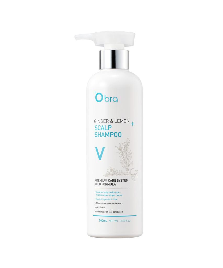 Ginger & Lemon Shampoo Volume 500ml
